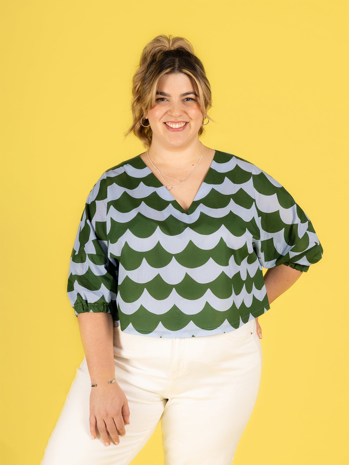 Samara pattern by Tilly and The Buttons (Beginners)