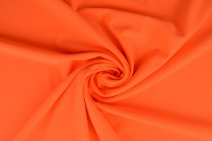Fluorescent Orange Swim / Athletic Fabric