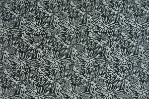 Monochrome Print Swim / Athletic Fabric