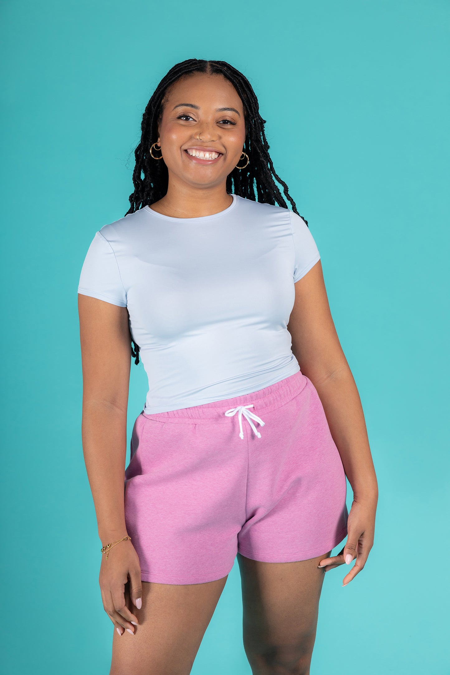 Cece Joggers and Shorts pattern by Tilly and The Buttons (Improver / Confident Beginner)
