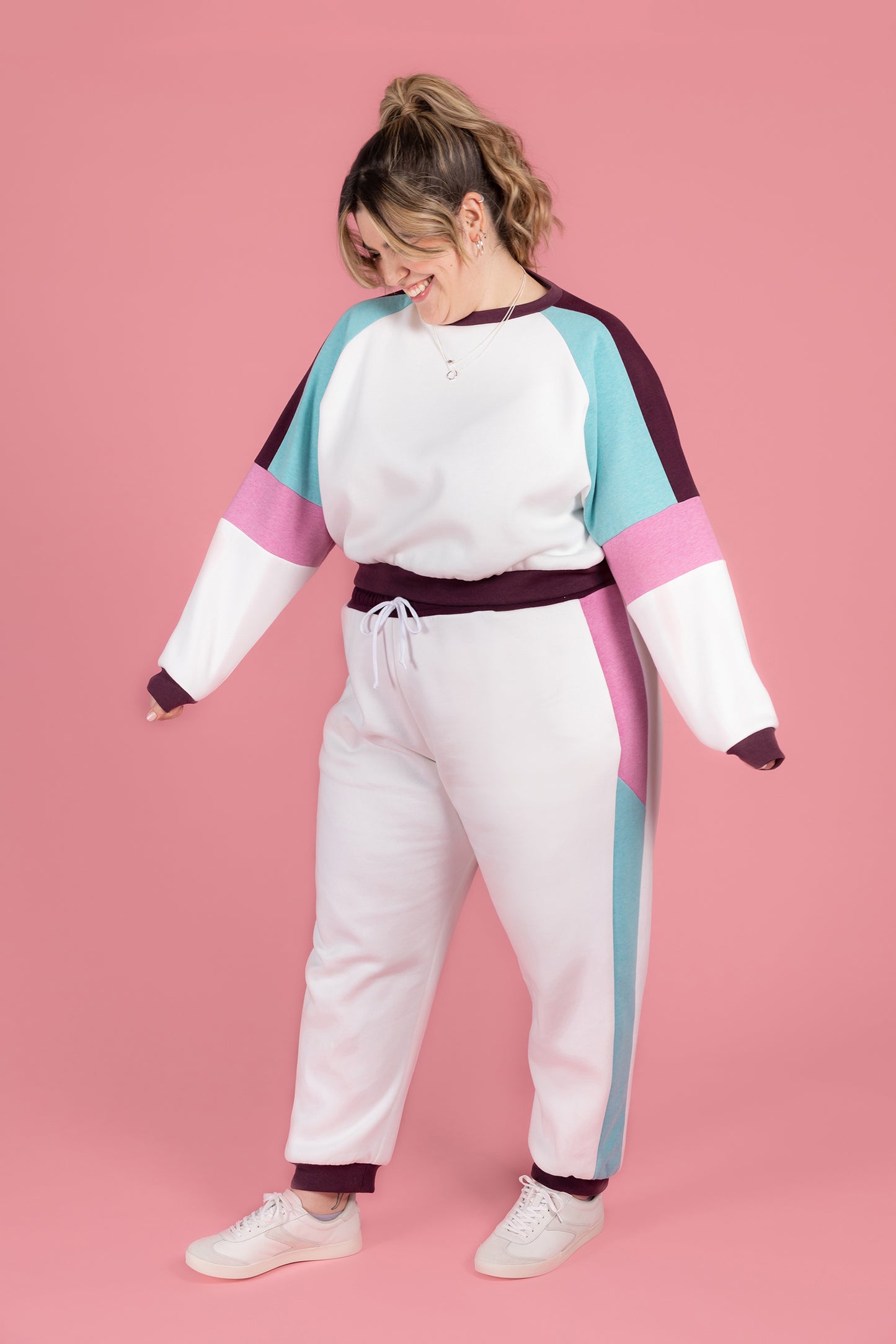 Cece Joggers and Shorts pattern by Tilly and The Buttons (Improver / Confident Beginner)
