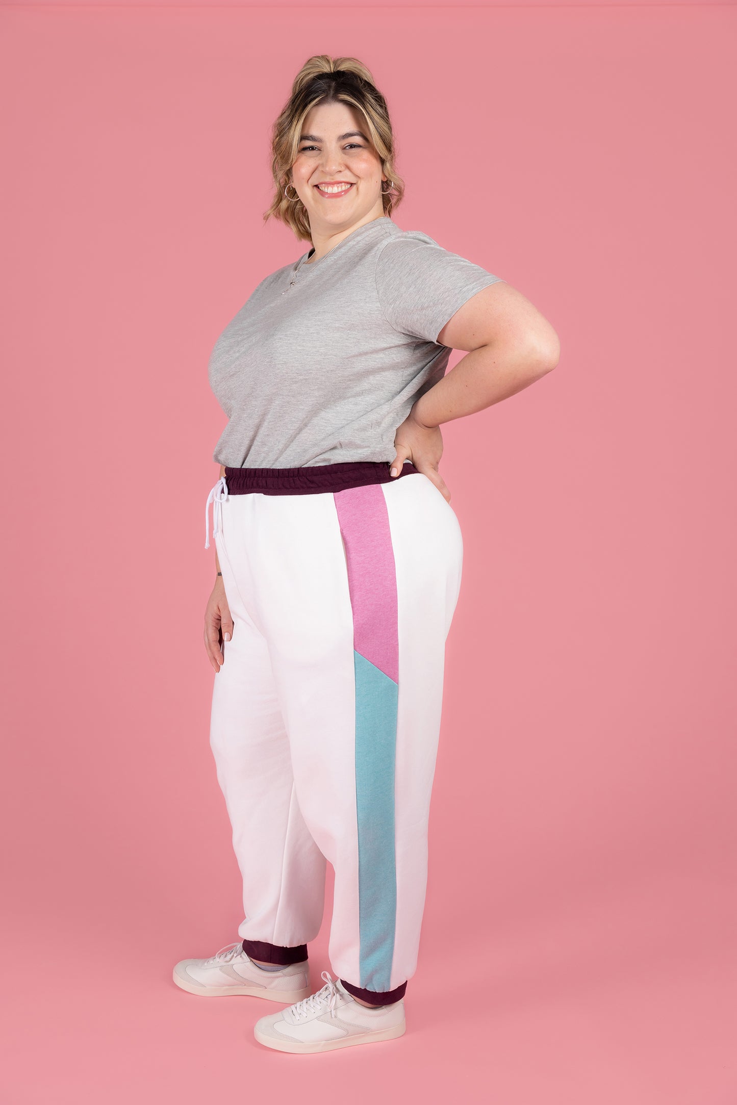 Cece Joggers and Shorts pattern by Tilly and The Buttons (Improver / Confident Beginner)