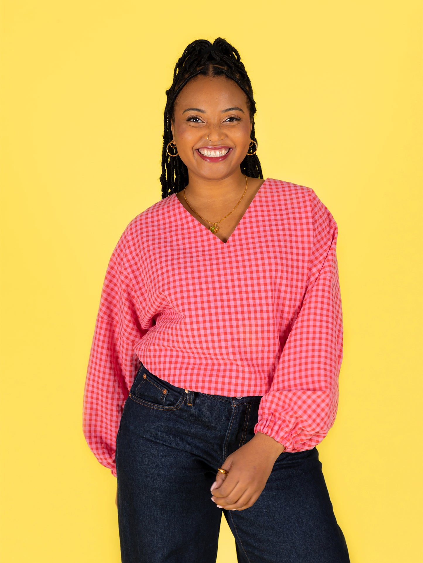 Samara pattern by Tilly and The Buttons (Beginners)