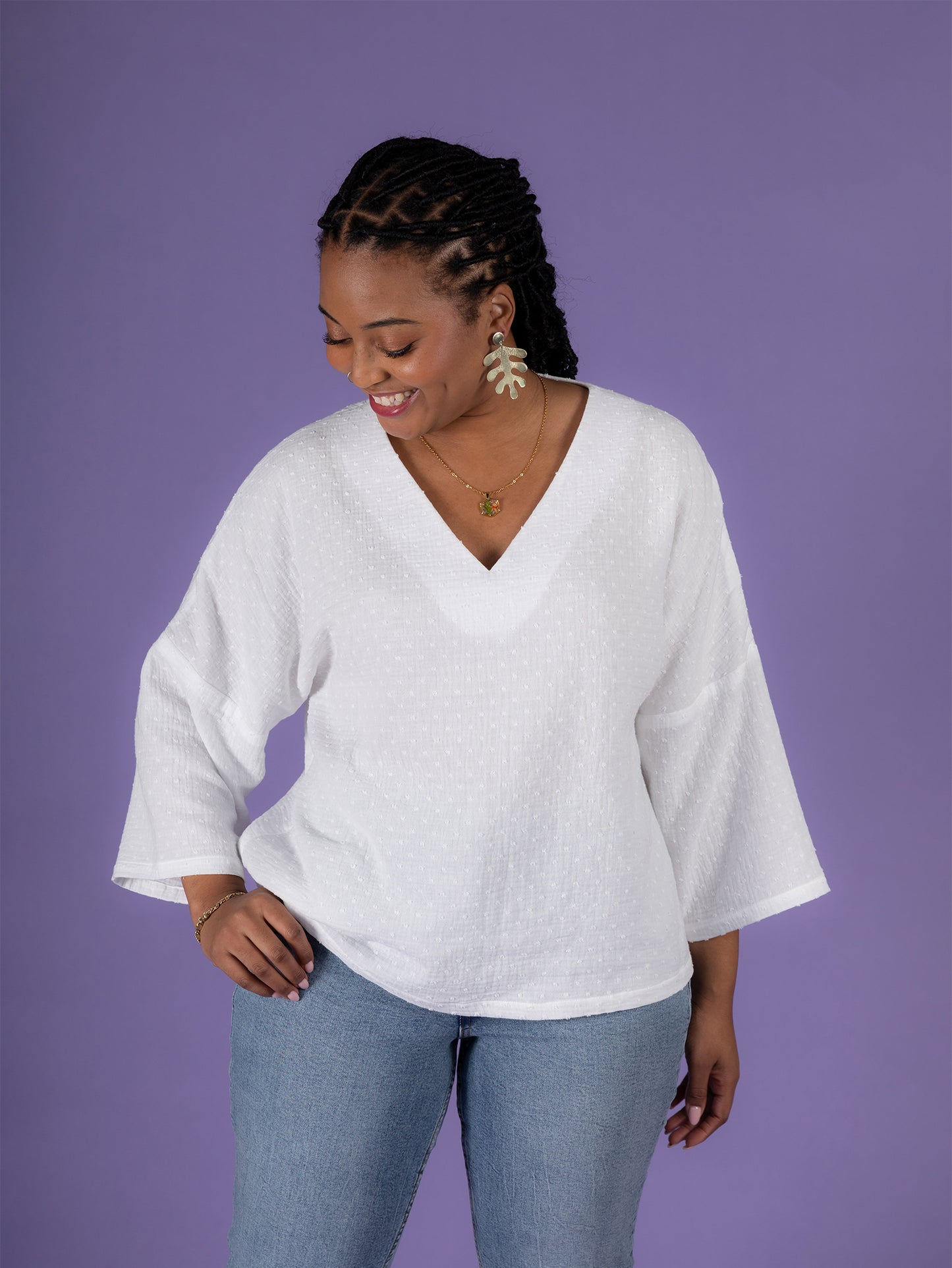 Samara pattern by Tilly and The Buttons (Beginners)