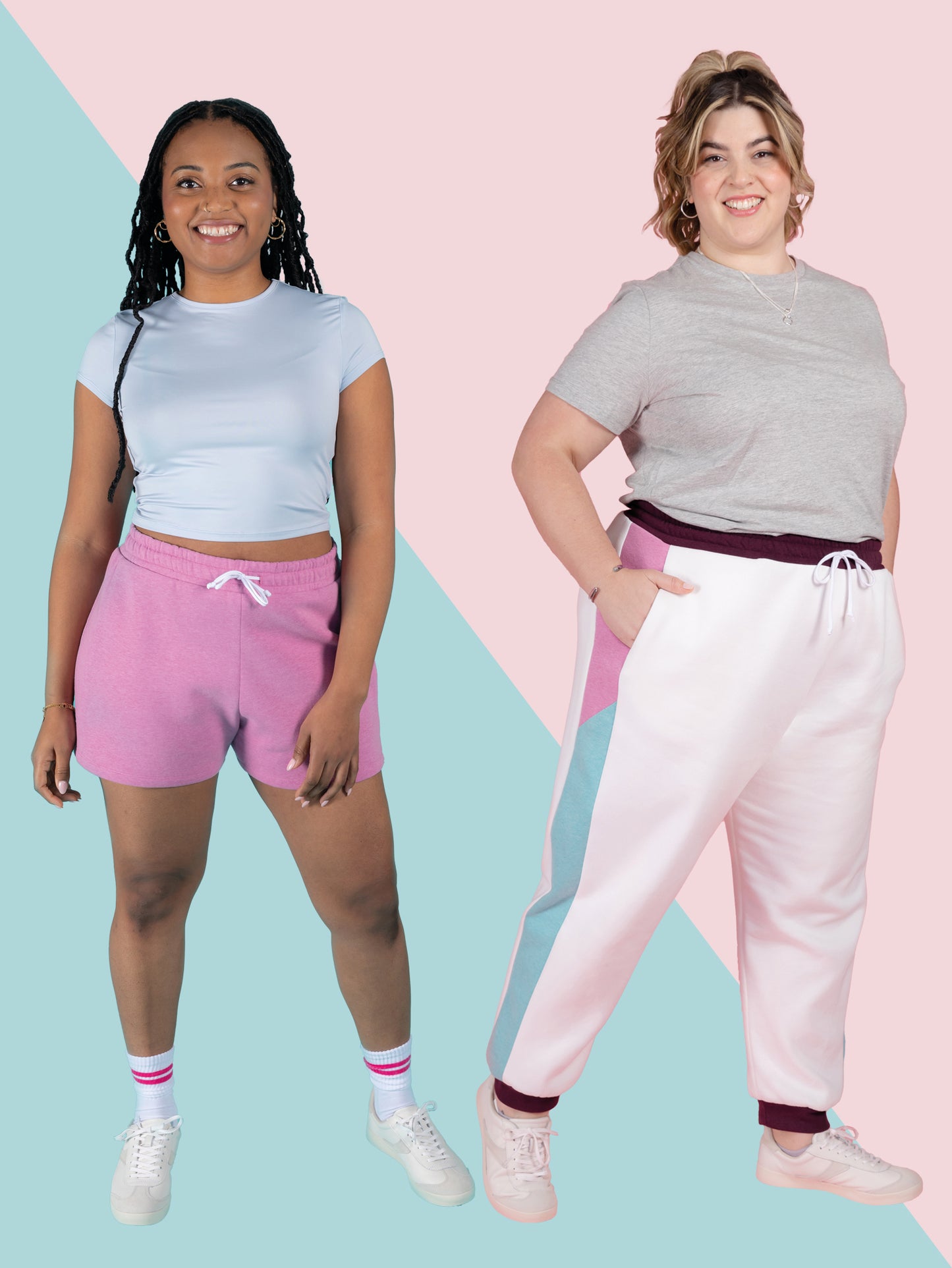 Cece Joggers and Shorts pattern by Tilly and The Buttons (Improver / Confident Beginner)