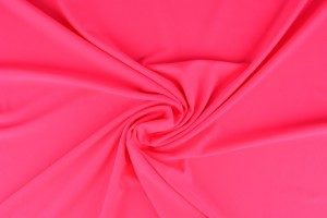 Fluorescent Pink Swim / Athletic Fabric