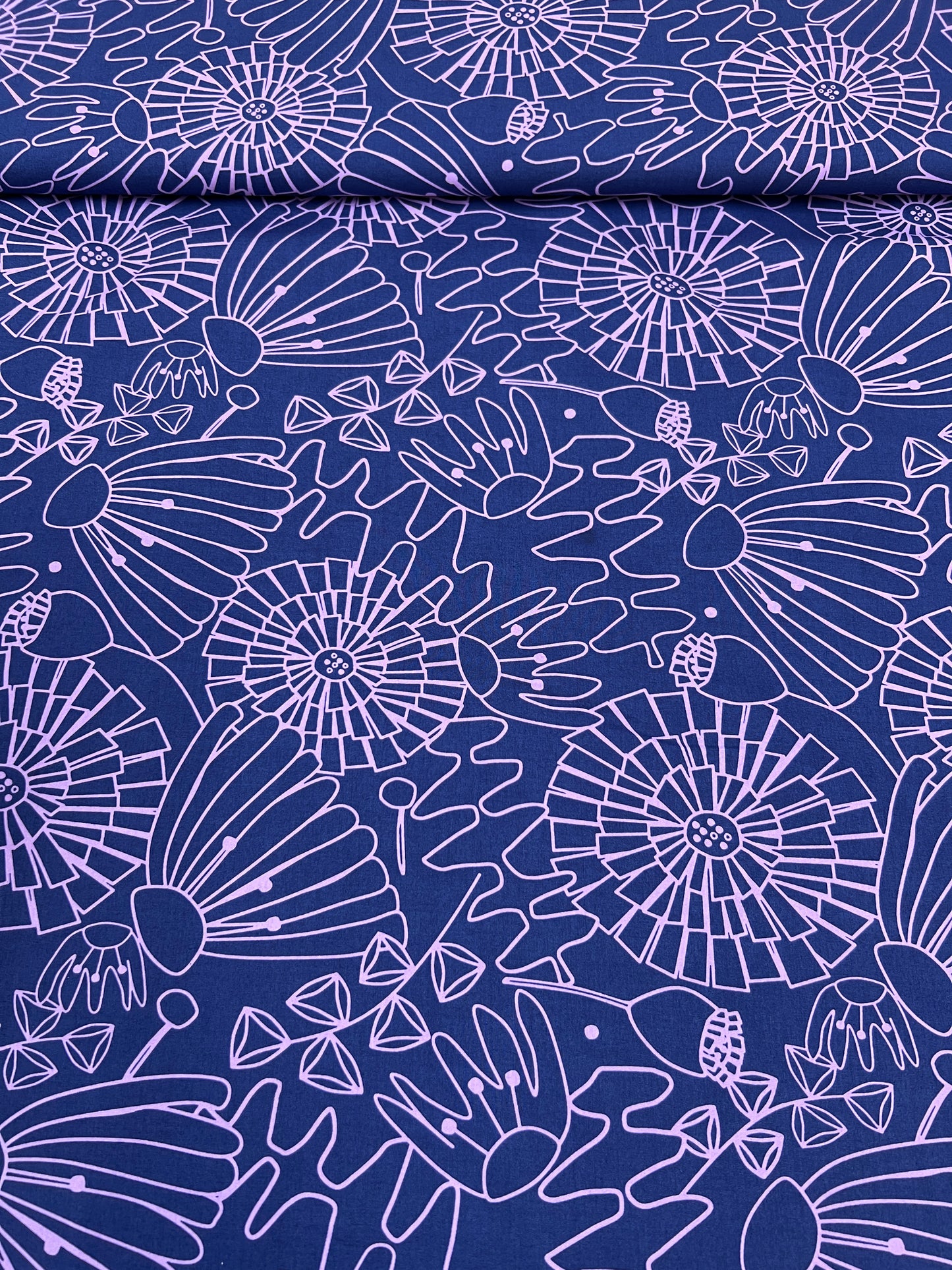 Eden Seed Pods Fine Poplin