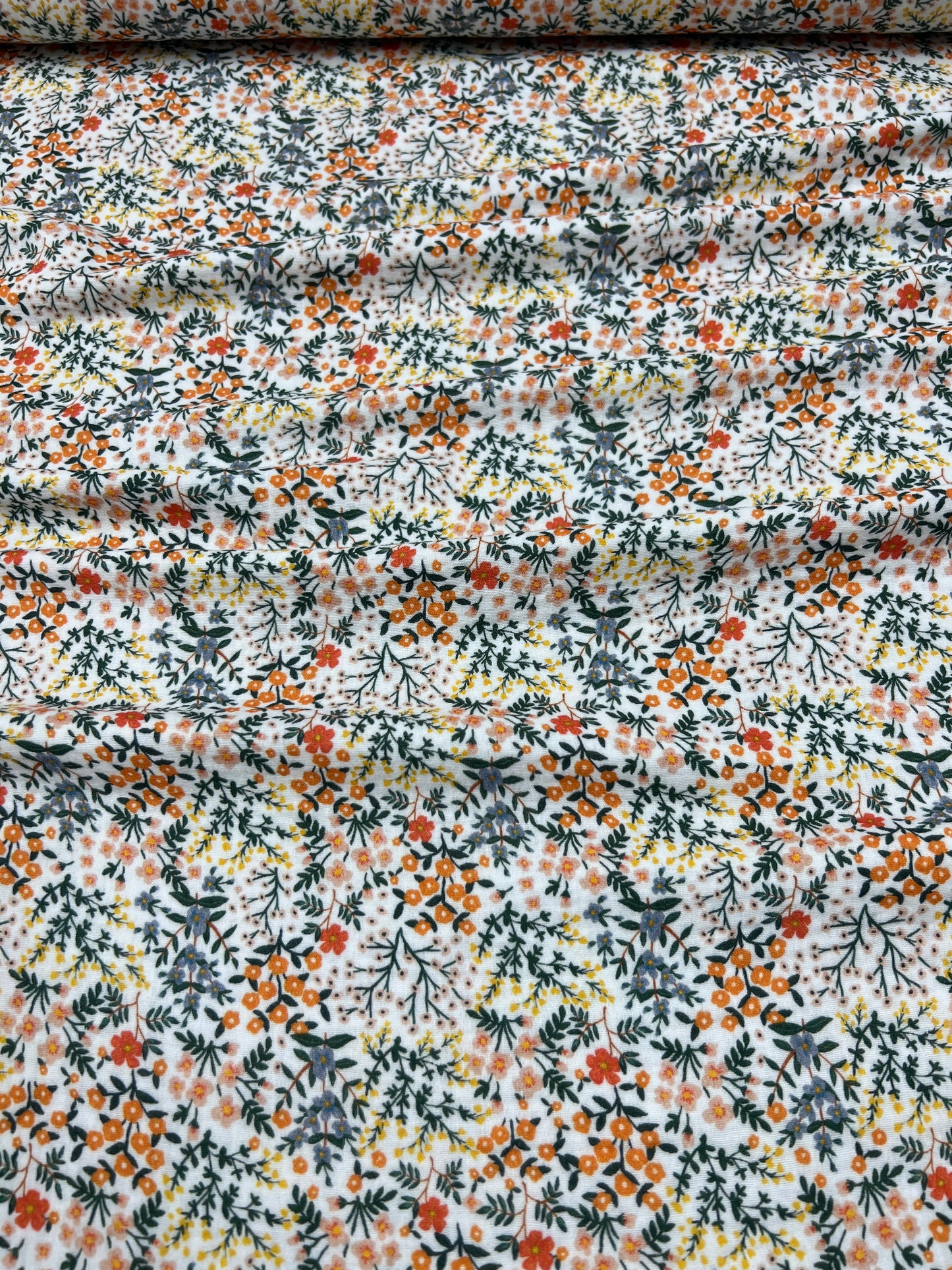 Double Gauze - Mini Florals