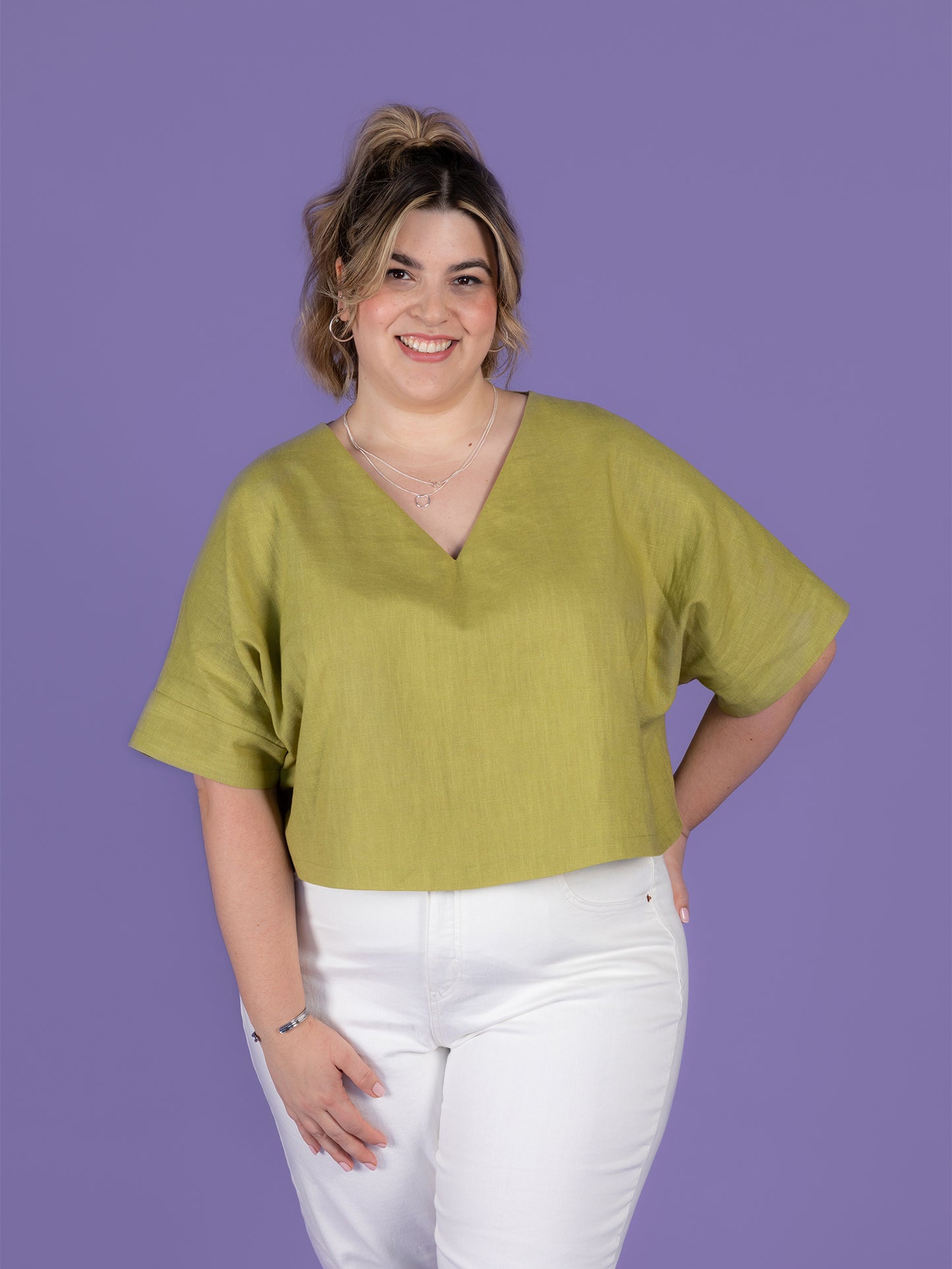 Samara pattern by Tilly and The Buttons (Beginners)