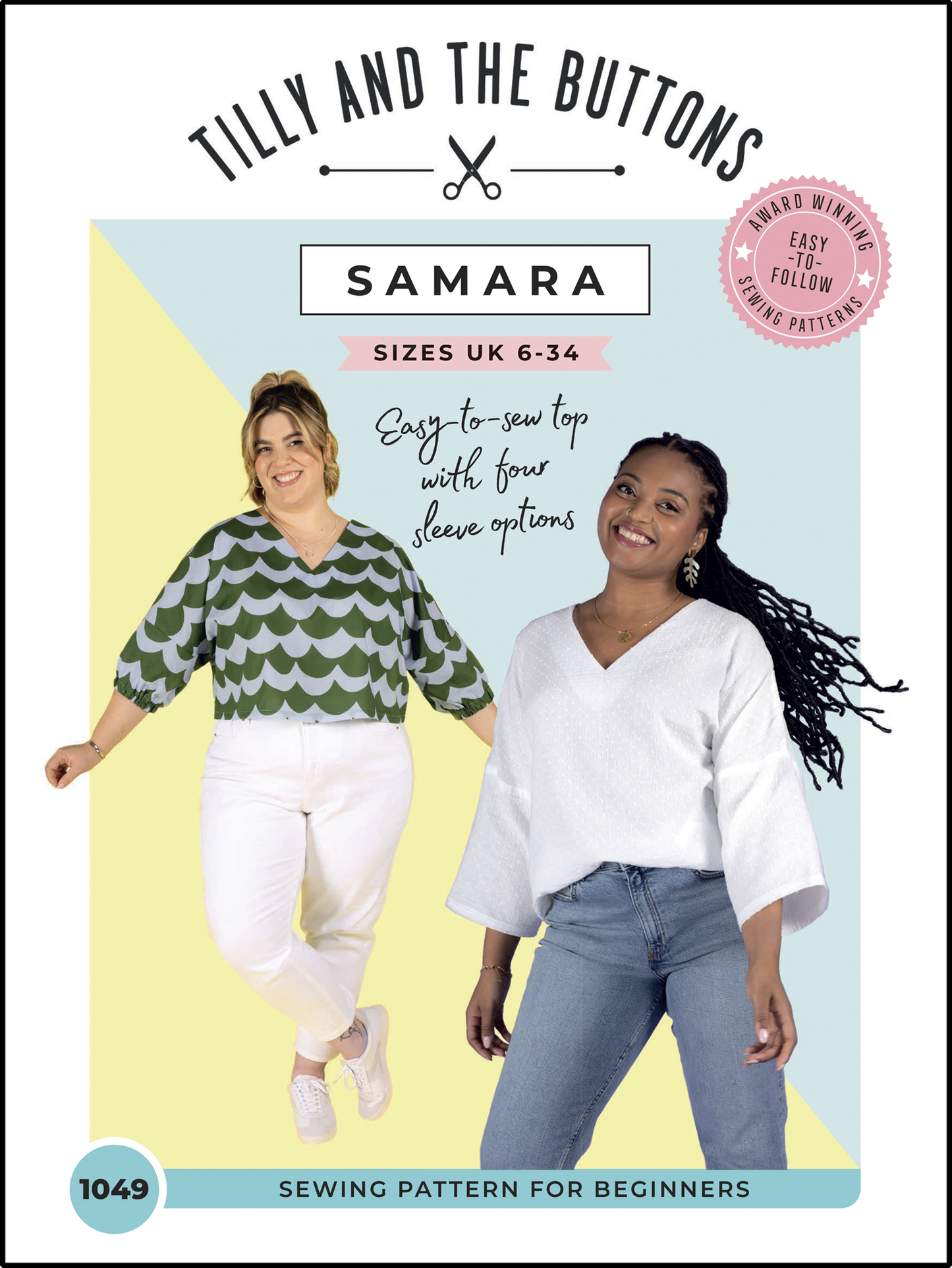 Samara pattern by Tilly and The Buttons (Beginners)