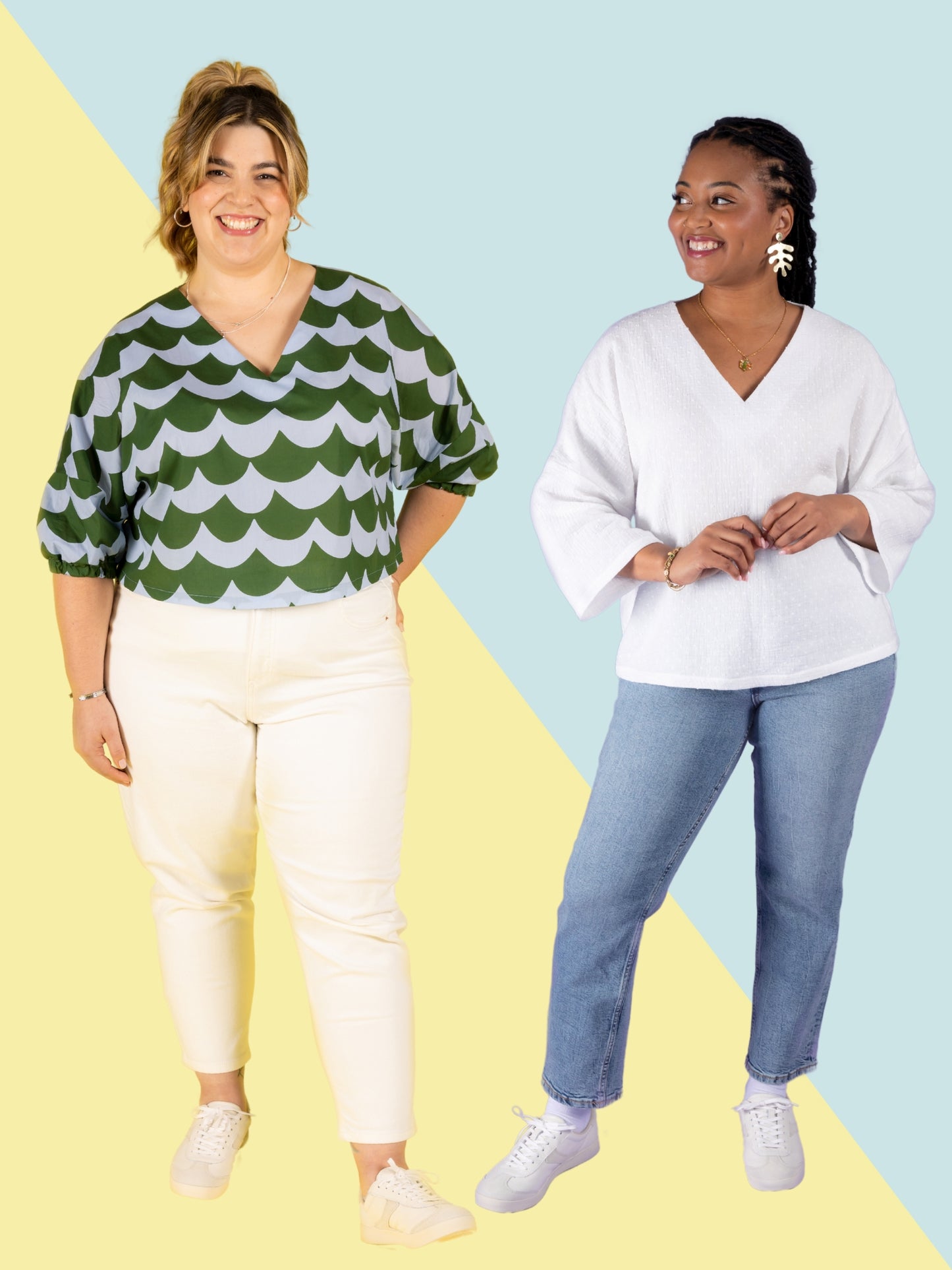 Samara pattern by Tilly and The Buttons (Beginners)