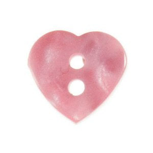 12mm Pink Shimmery Button