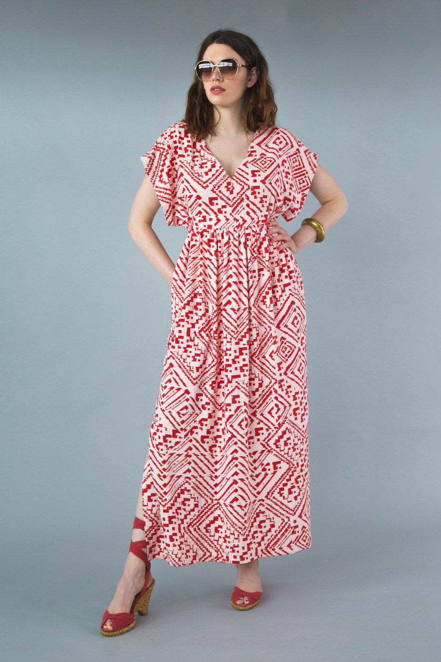 Charlie Caftan By Closet Core Patterns (Confident Beginner)