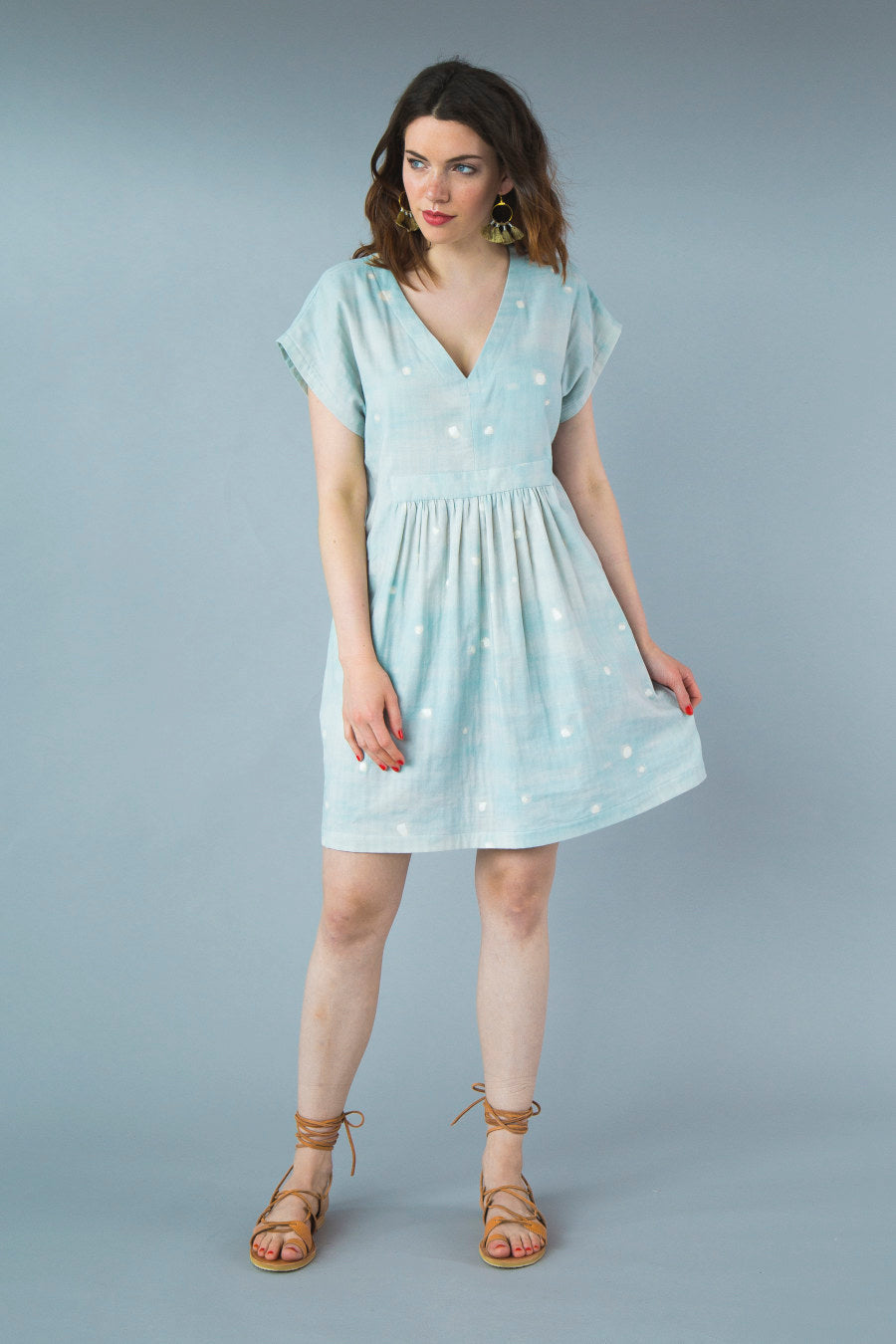 Charlie Caftan By Closet Core Patterns (Confident Beginner)