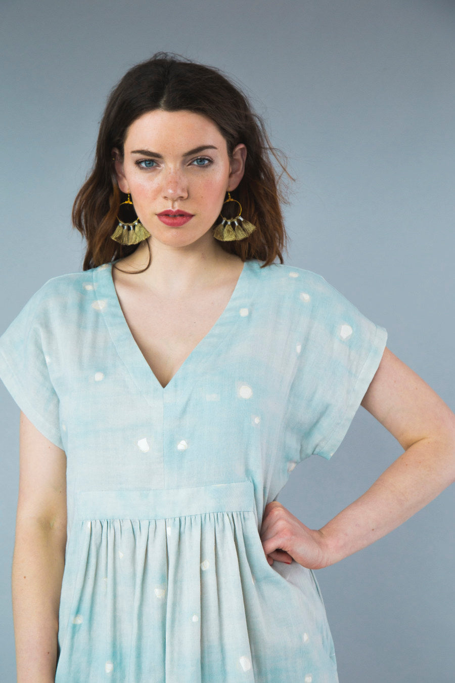 Charlie Caftan By Closet Core Patterns (Confident Beginner)