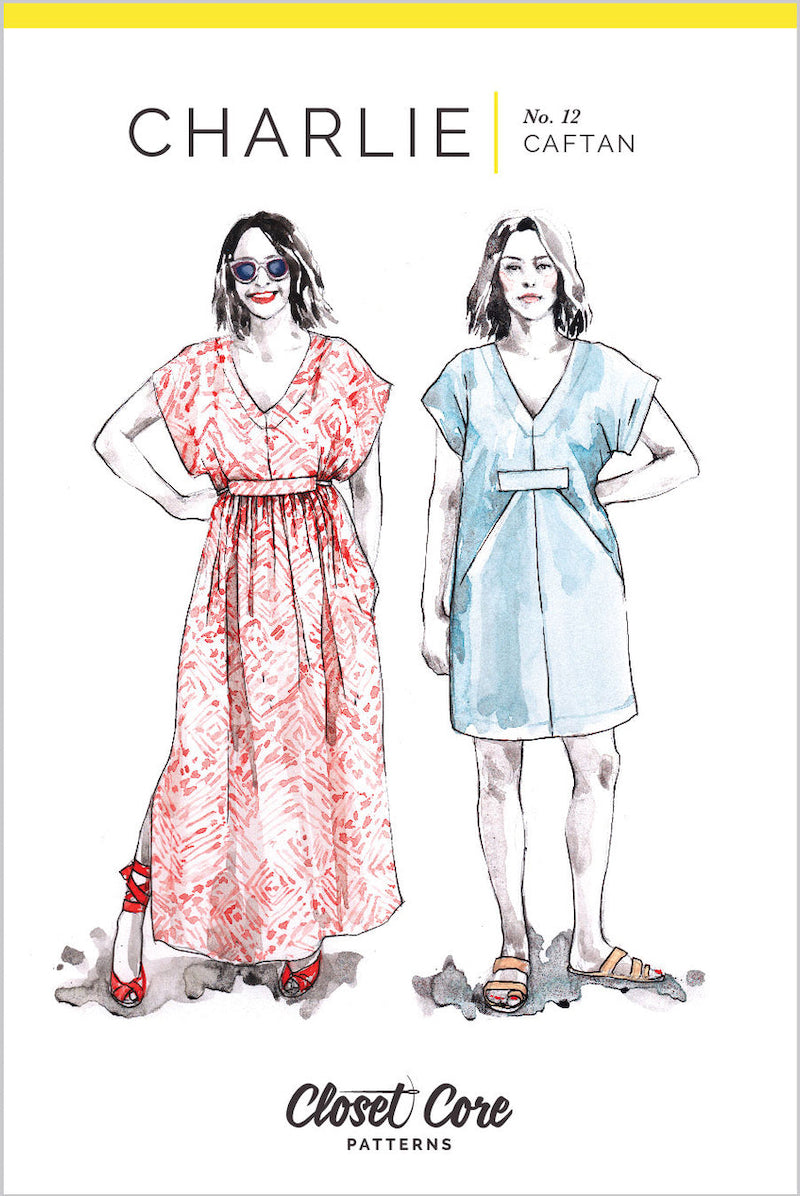 Charlie Caftan By Closet Core Patterns (Confident Beginner)