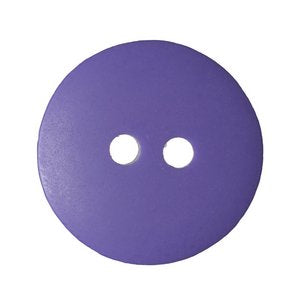 15mm Lilac Matte Button