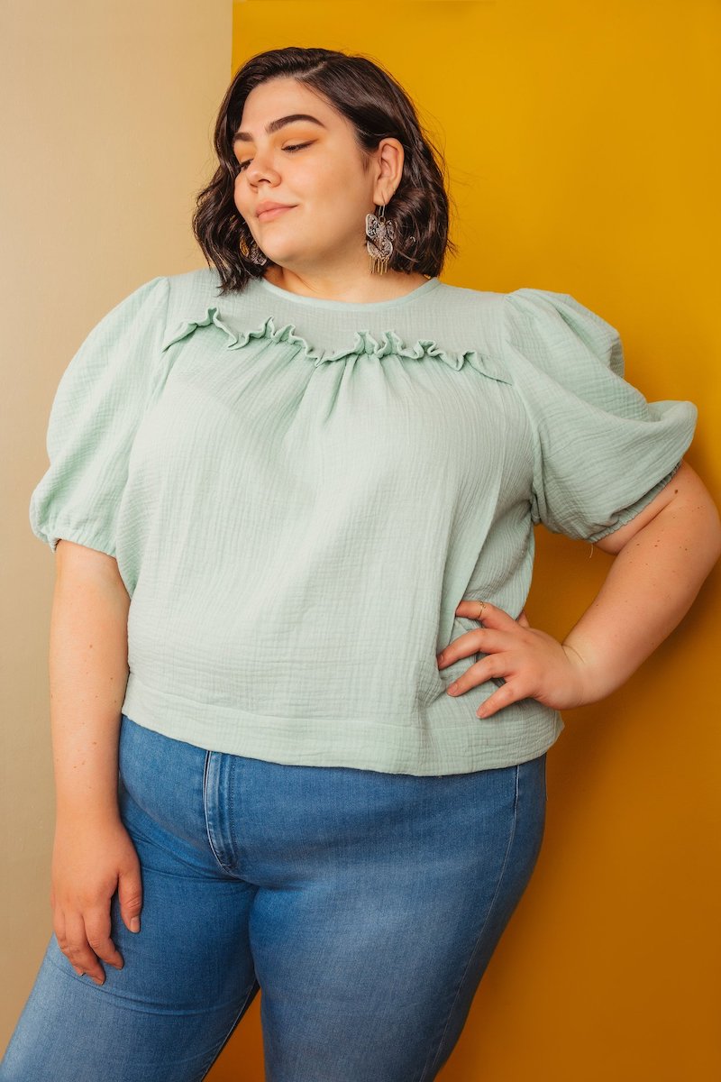 The Sagebrush Top By Friday Pattern Company (Beginner)