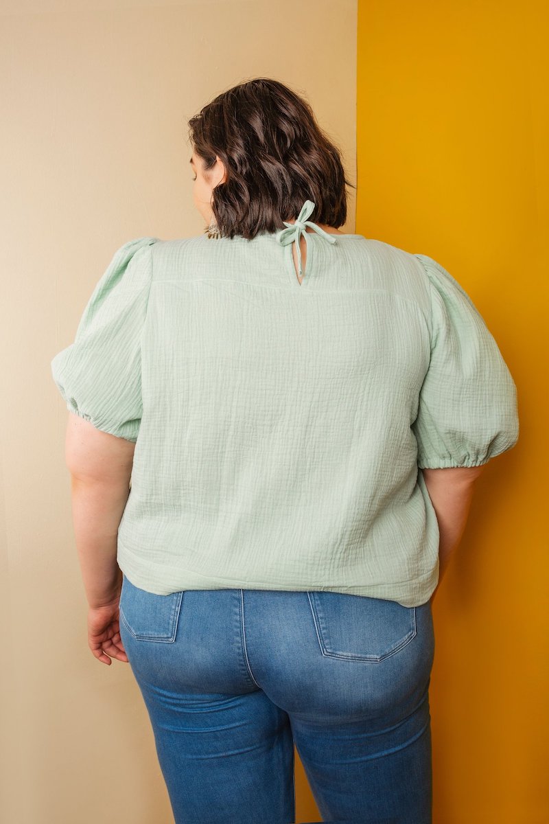 The Sagebrush Top By Friday Pattern Company (Beginner)