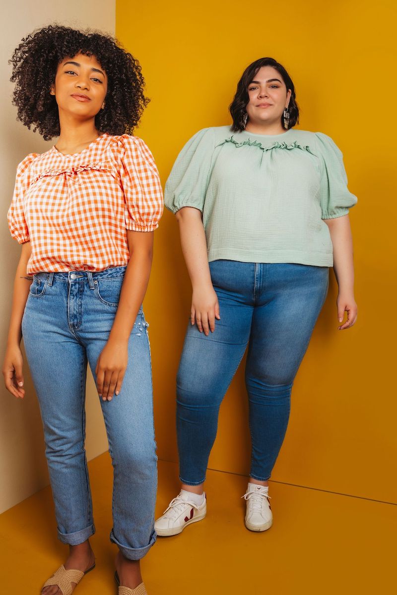 The Sagebrush Top By Friday Pattern Company (Beginner)