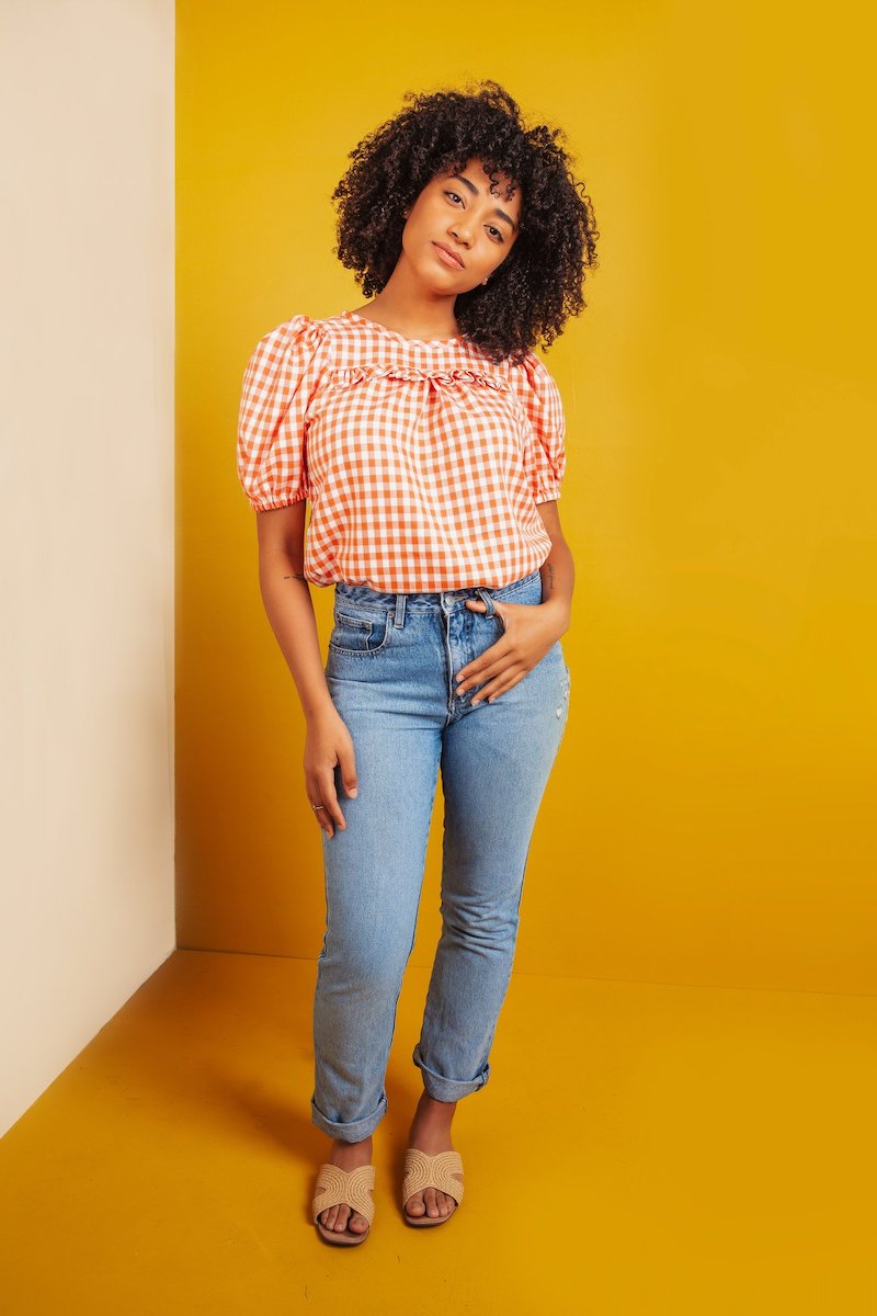 The Sagebrush Top By Friday Pattern Company (Beginner)