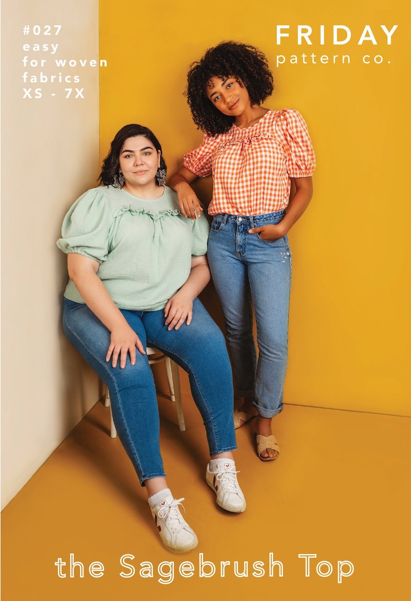 The Sagebrush Top By Friday Pattern Company (Beginner)
