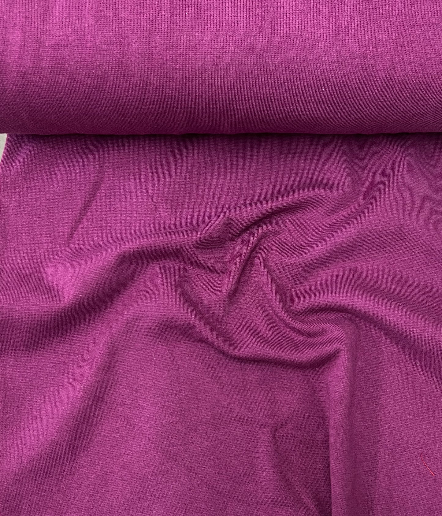 Organic Ribbing - Plum