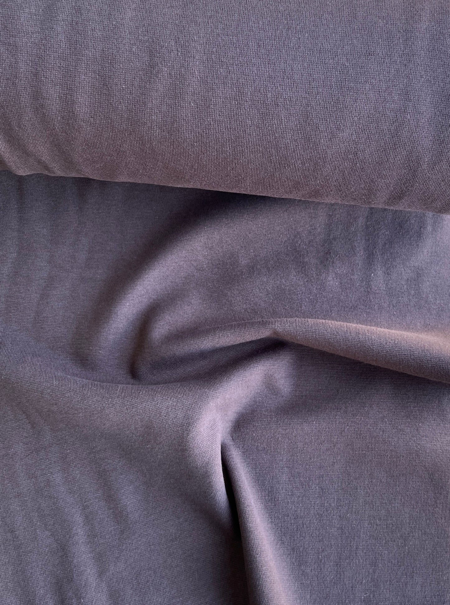 Jersey Ribbing - Chocolate