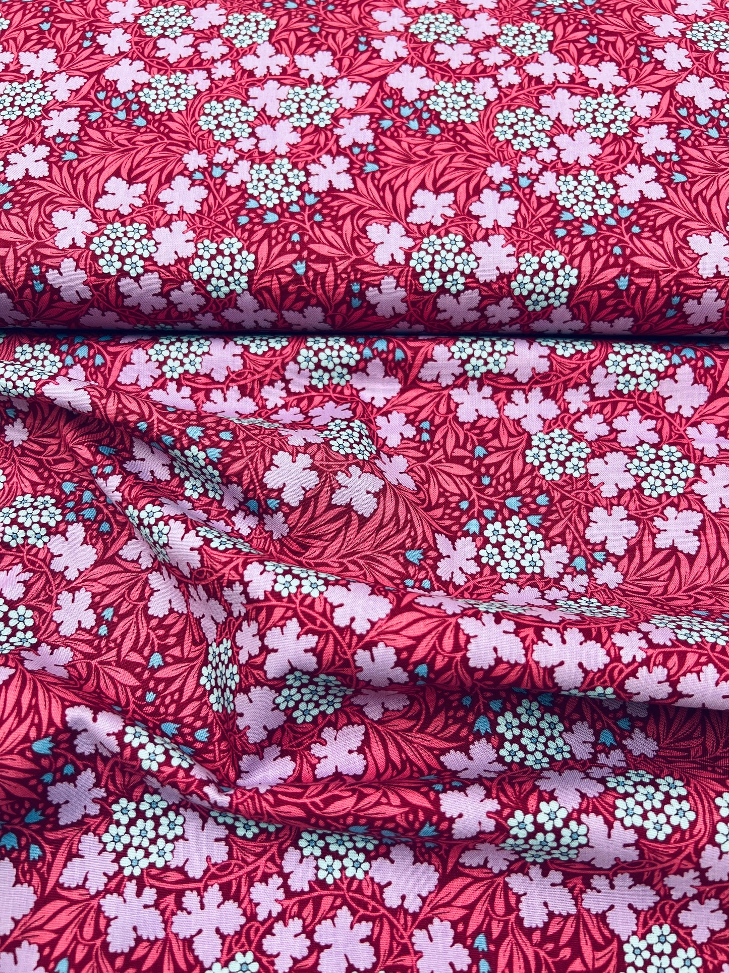 Tilda Fabrics - Autumnbloom Old Rose