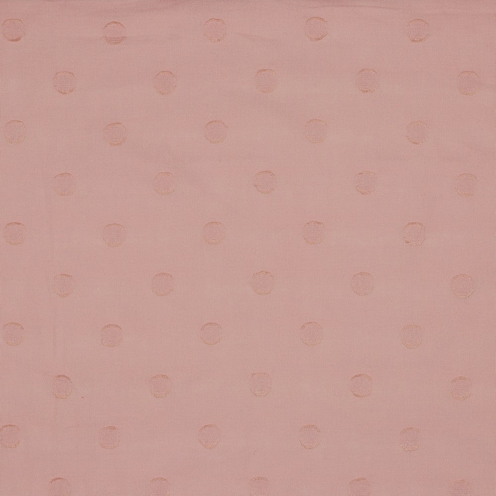 Jacquard cotton - Pink