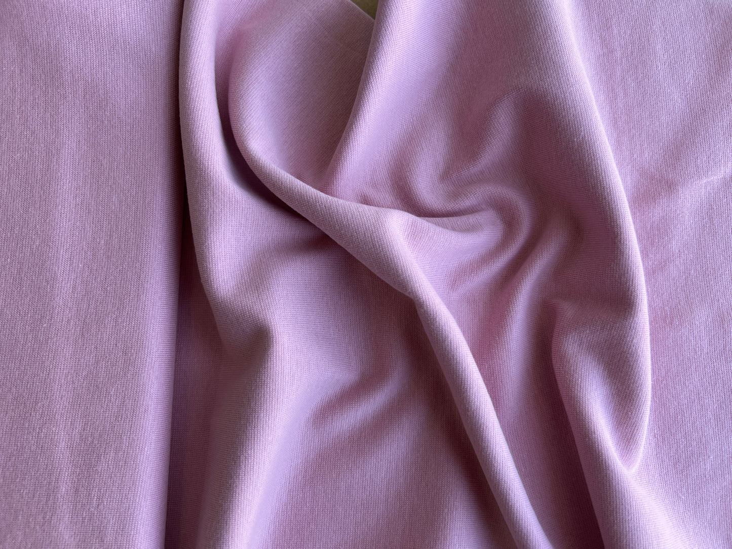 Organic Ribbing - Pale Pink