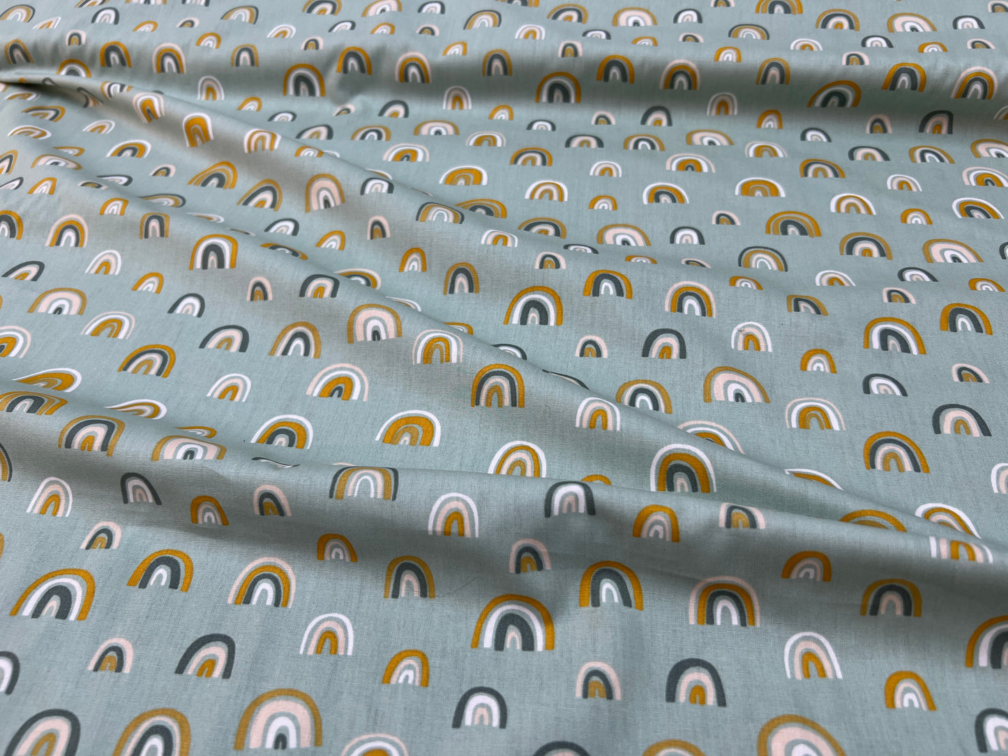 Rainbows Cotton Poplin