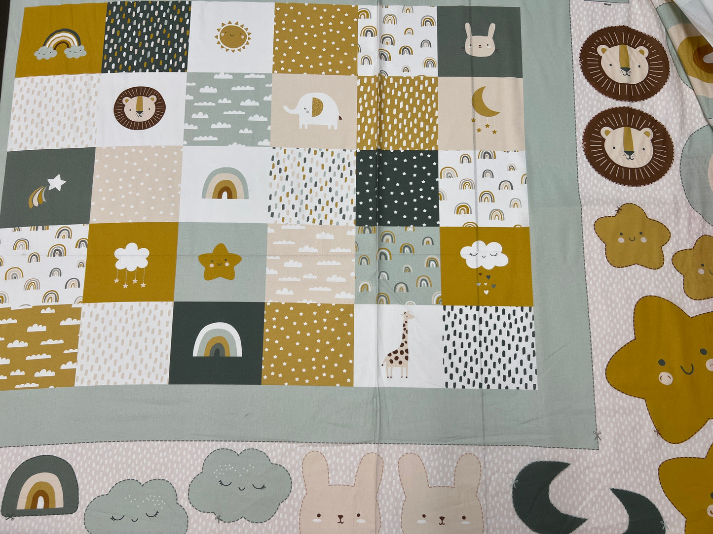 Playmat topper Cotton Poplin