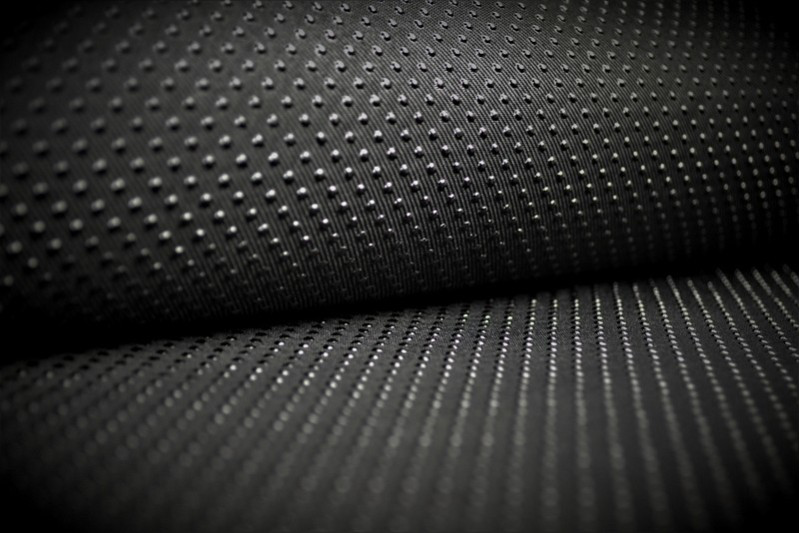 Anti-slip grippy fabric
