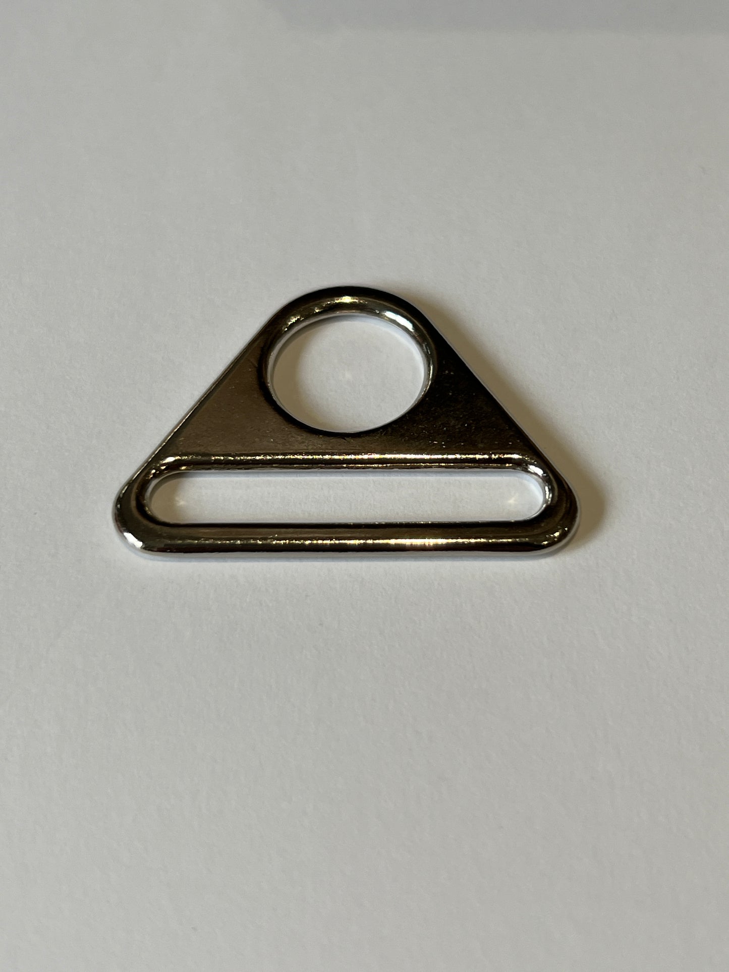 38mm Triangle Connector - Silver
