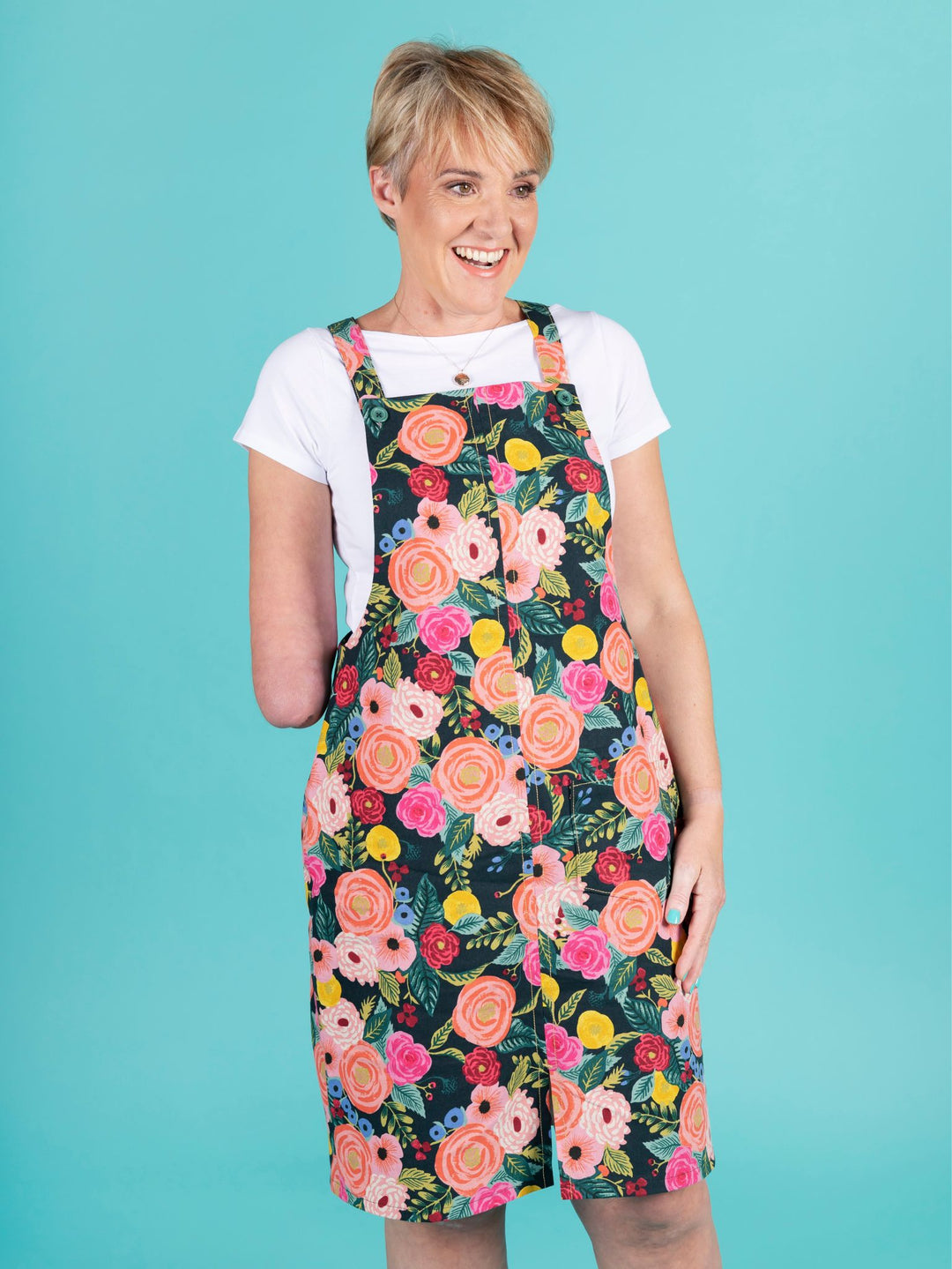 Cleo Pinafore Pattern by Tilly and The Buttons (Beginner)