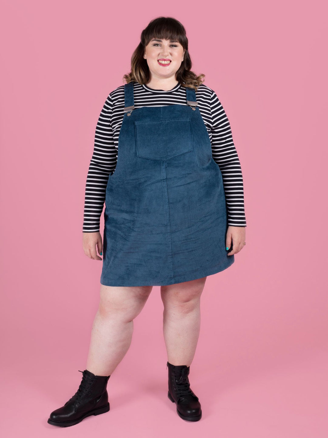 Cleo Pinafore Pattern by Tilly and The Buttons (Beginner)