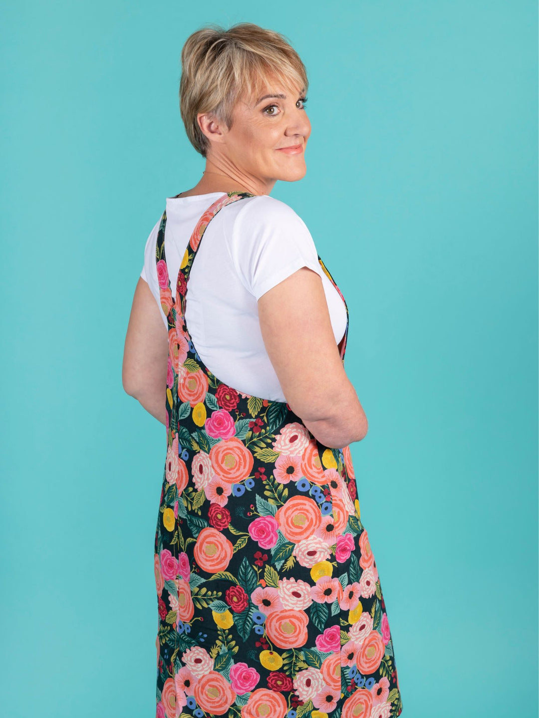 Cleo Pinafore Pattern by Tilly and The Buttons (Beginner)