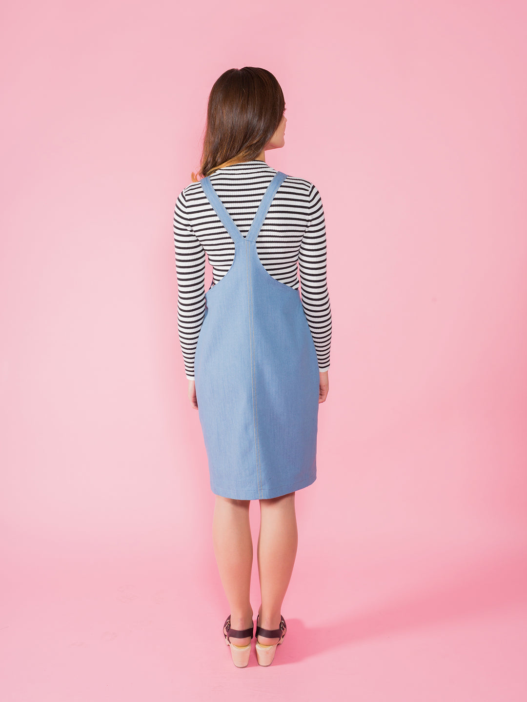Cleo Pinafore Pattern by Tilly and The Buttons (Beginner)
