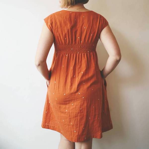 Trillium Dress Pattern from Made By Rae (Intermediate)