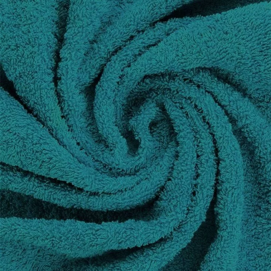 Cotton Towelling - Turquoise