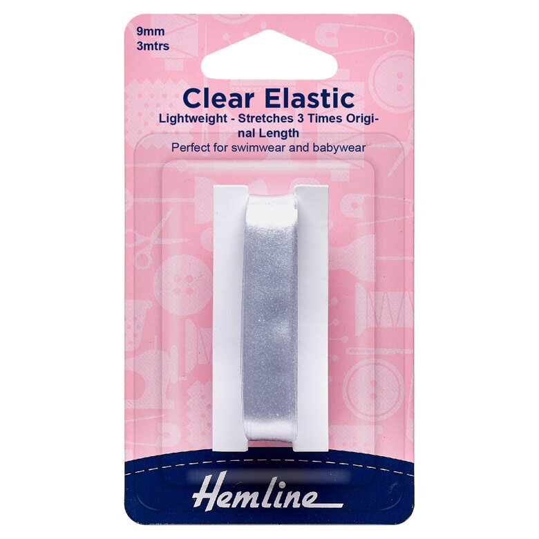 Hemline Swim elastic