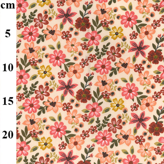 Printed Needlecord - Florals