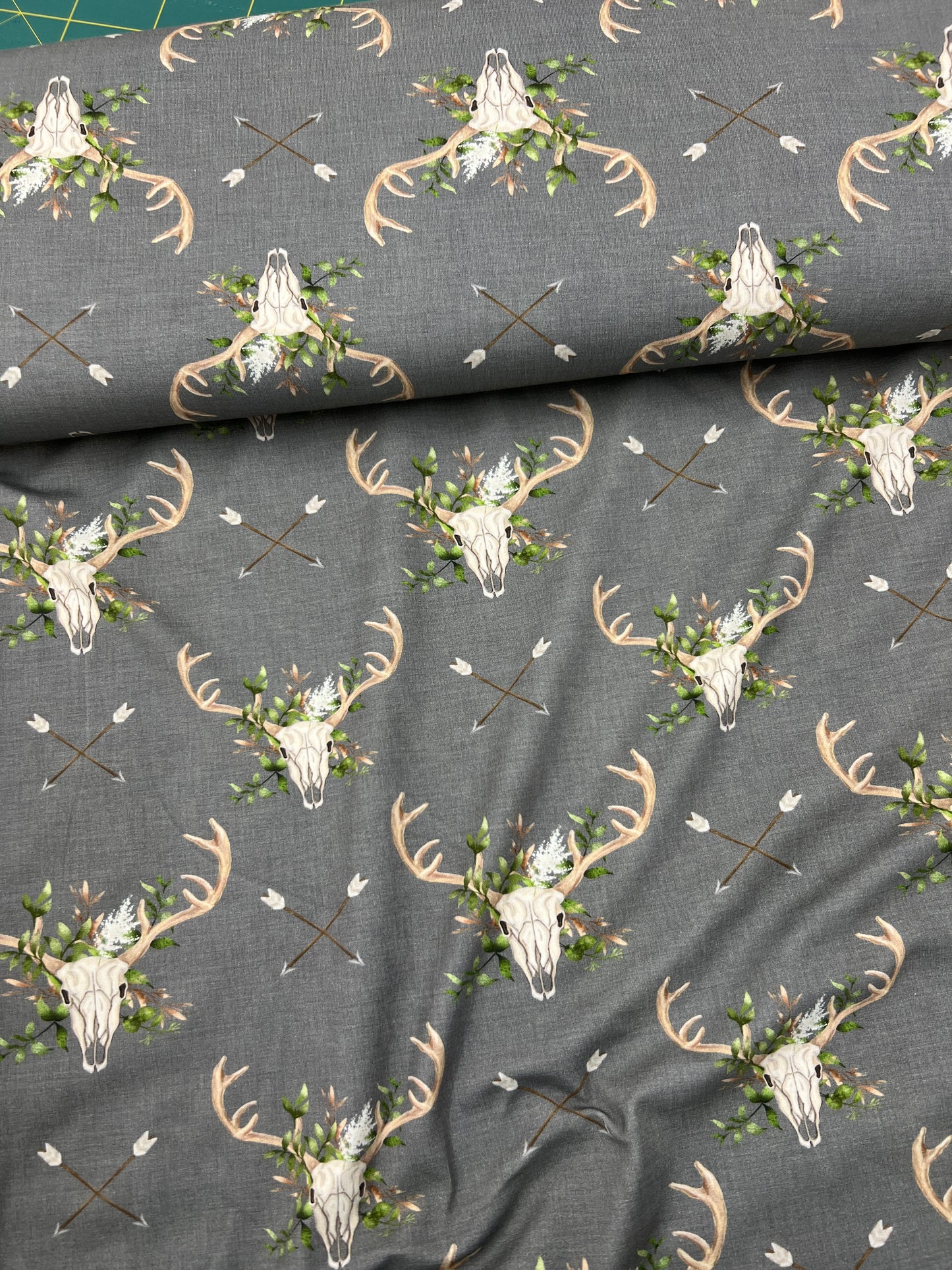 Boho Deer Skull Jersey