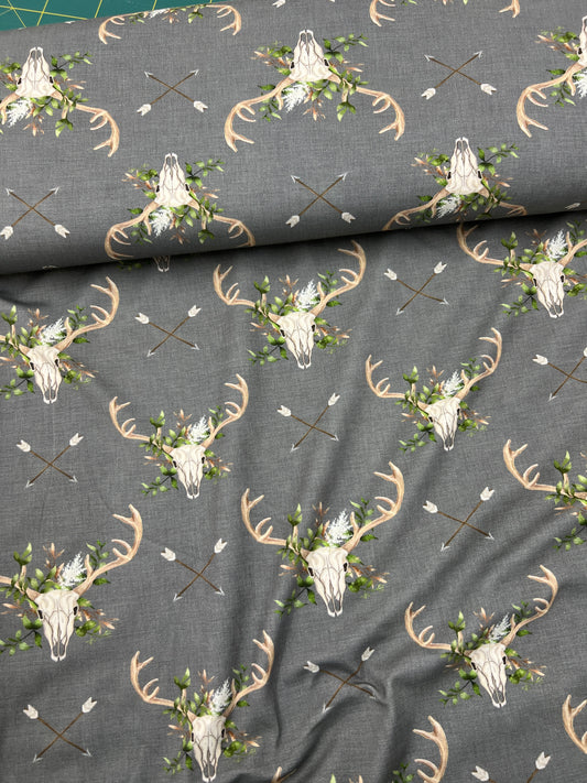 Boho Deer Skull Jersey