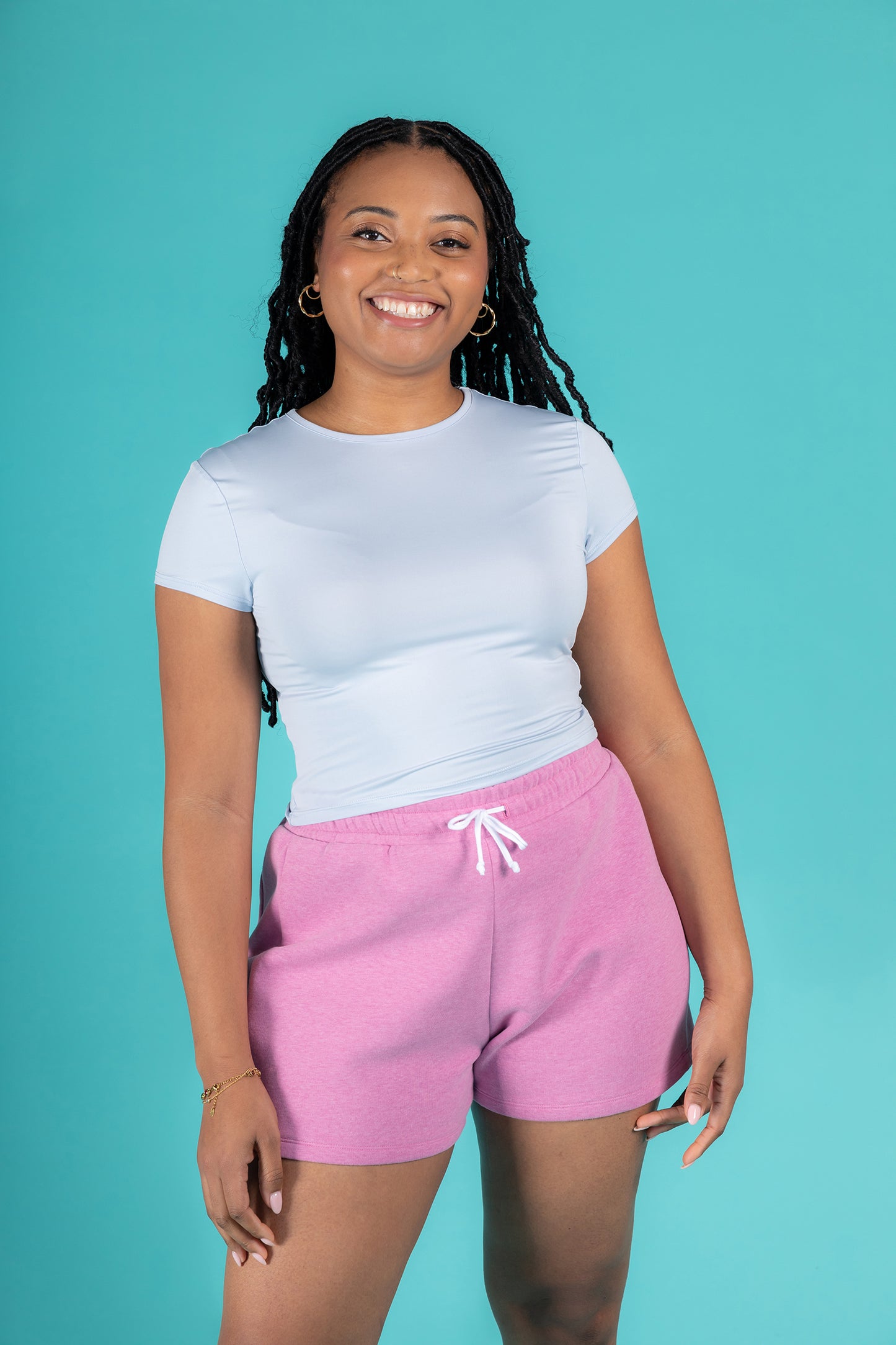 Cece Joggers snd Shorts pattern by Tilly and The Buttons (Improver / Confident Beginner)