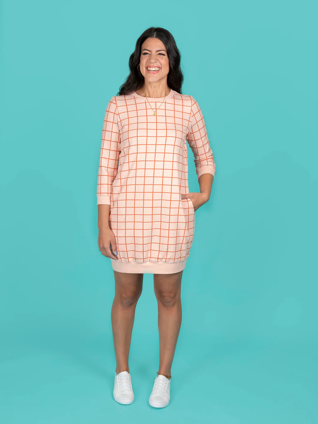 Billie Sweatshirt and Dress Pattern by Tilly and The Buttons (Confident Beginner)