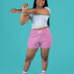 Cece Joggers snd Shorts pattern by Tilly and The Buttons (Improver / Confident Beginner)