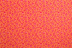 Bright Animal Print Swim / Athletic Fabric