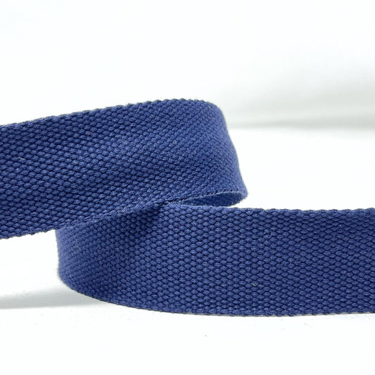 38mm Bag Webbing - Navy